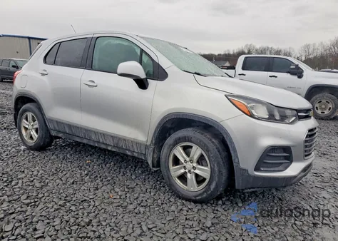 2019 Chevrolet Trax Ls from USA, damaged, VIN 3GNCJNSB3KL285652